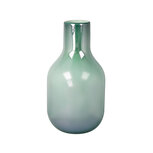 Goebel - Accessoires | Vaas Silver Stone 34 | Glas - 34cm Goebel - Accessoires | Vaas Silver Stone 34 | Glas - 34cm