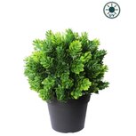 Kunstplant Conifeer in pot 19cm UV - voor binnen en buiten Kunstplant Conifeer in pot 19cm UV - voor binnen en buiten