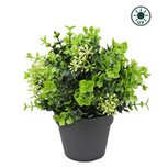 Kunstplant Eucalyptus mix 22cm UV - voor binnen en buiten Kunstplant Eucalyptus mix 22cm UV - voor binnen en buiten