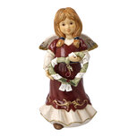 Goebel - Kerst | Decoratief beeld / figuur Engel Warme kerstmelodie - jaarlijkse engel 2023 | Aardewerk - 16cm - Limited Edition Goebel - Kerst | Decoratief beeld / figuur Engel Warme kerstmelodie - jaarlijkse engel 2023 | Aardewerk - 16cm - Limited Edition
