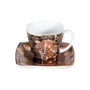 Gustav Klimt Fulfilment - Demitasse