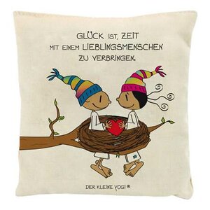 Goebel - Der kleine Yogi | Kruiden kussen Glück ist Zeit | 12cm