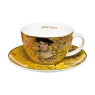 Goebel - Gustav Klimt | Kop en schotel Adele Bloch-Bauer | Porselein - 250ml