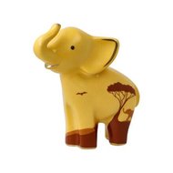 Goebel - Elephant | Decoratief beeld / figuur Enkesha | Porselein - 11cm - olifant