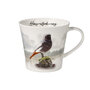 Goebel - Vogels | Koffie / Thee Mok Vogel van het jaar 2025 Roodstaart | Beker - porselein - 350ml - 2 stuks