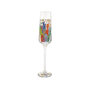 Goebel - Jamez Rizzi | Champagne glas My NYC Night | Glas - 26cm - 200ml - 2 stuks