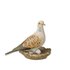 Goebel - Vogels | Decoratief beeld / figuur Vogel van het jaar 2020 - tortelduif | Porselein, 12cm_