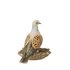 Goebel - Vogels | Decoratief beeld / figuur Vogel van het jaar 2020 - tortelduif | Porselein, 12cm_