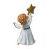 Goebel® - Nina & Marco | Decoratief beeld / figuur "Engel mijn gouden ster" | Porselein, 13cm, met Swarovski_