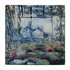 Goebel - Claude Monet | Decoratieve schaal Waterlelies met wilg | Porselein - 16cm - met echt goud_