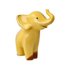 Goebel - Elephant | Decoratief beeld / figuur Enkesha | Porselein - 11cm - olifant_